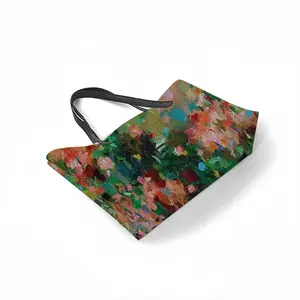 Changing Seasons Leather Shopping Hanbag