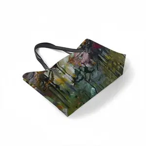 In The Garden Leather Shopping Hanbag