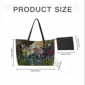 In The Garden Leather Shopping Hanbag