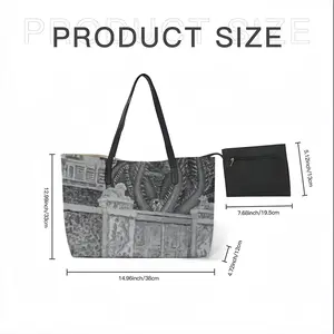 The Gatekeeper Leather Shopping Hanbag