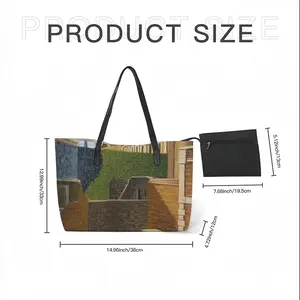 The Fugitives Leather Shopping Hanbag