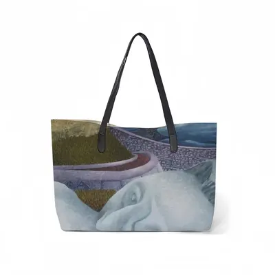 The Path Led Here Leather Shopping Hanbag