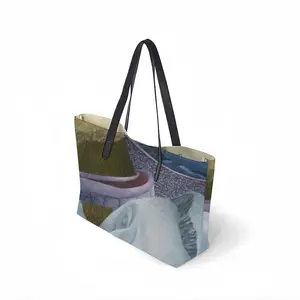 The Path Led Here Leather Shopping Hanbag