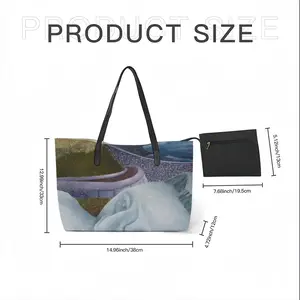 The Path Led Here Leather Shopping Hanbag