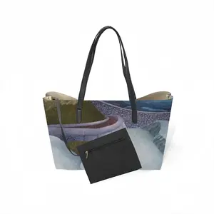 The Path Led Here Leather Shopping Hanbag