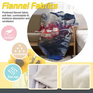 Sons Flannel Blanket (Multi-Size, Vertical)