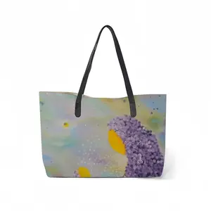 Motherhood Leather Shopping Hanbag