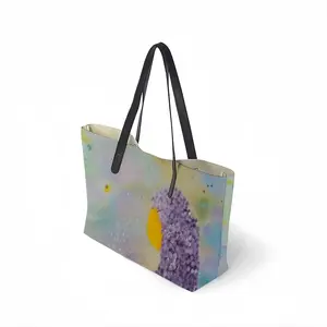 Motherhood Leather Shopping Hanbag