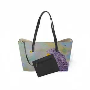 Motherhood Leather Shopping Hanbag