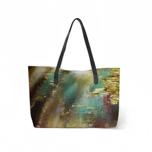 Emerging Soul Leather Shopping Hanbag