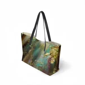 Emerging Soul Leather Shopping Hanbag