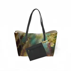 Emerging Soul Leather Shopping Hanbag