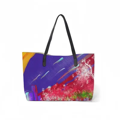 Catatumbo Libertad Leather Shopping Hanbag