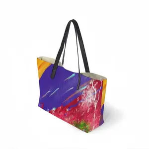 Catatumbo Libertad Leather Shopping Hanbag