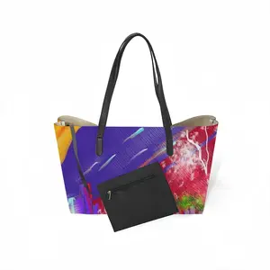 Catatumbo Libertad Leather Shopping Hanbag