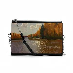 Autumn On Volga Multifunctional Shoulder Bag