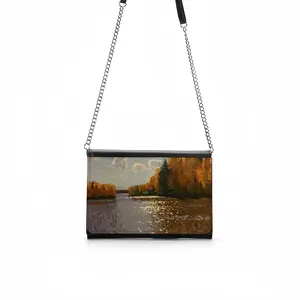 Autumn On Volga Multifunctional Shoulder Bag