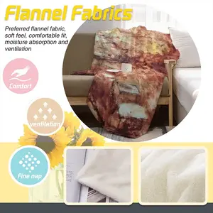 Firestorm Flannel Blanket (Multi-Size, Vertical)