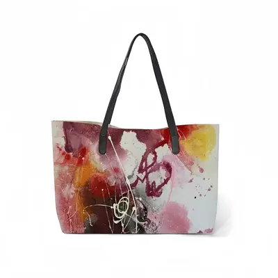 To Candy Mountain Leather Shopping Hanbag