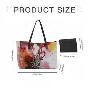 To Candy Mountain Leather Shopping Hanbag