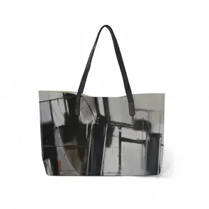 Quiet Desperation No 3 Leather Shopping Hanbag