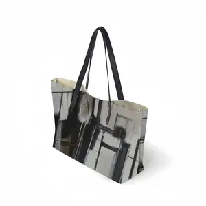 Quiet Desperation No 3 Leather Shopping Hanbag