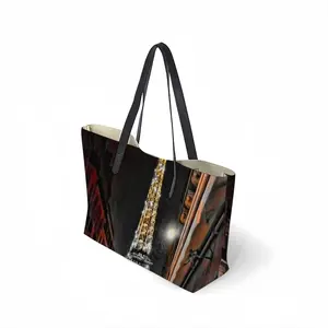 Dargent 3 Under The Sky Leather Shopping Hanbag