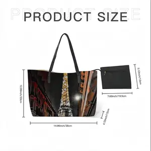 Dargent 3 Under The Sky Leather Shopping Hanbag