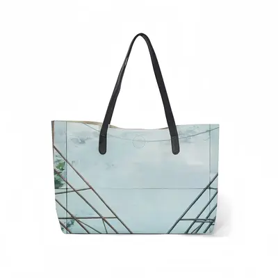 In A Dream You Saw Technicolor Love Leather Shopping Hanbag