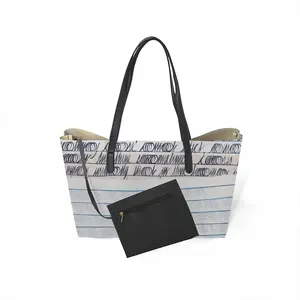 Dear Conscience, Leather Shopping Hanbag