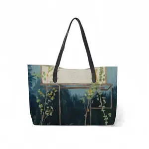 Audience Leather Shopping Hanbag