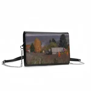 Autumn Village Nikolaevka Multifunctional Shoulder Bag