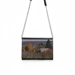 Autumn Village Nikolaevka Multifunctional Shoulder Bag