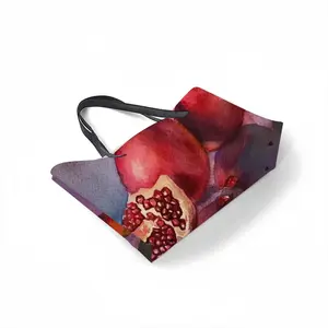 The Pomegranates Leather Shopping Hanbag