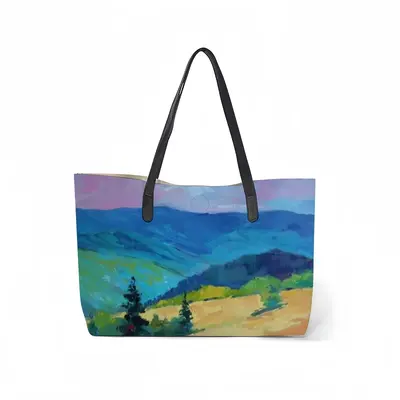 Carpathians Leather Shopping Hanbag