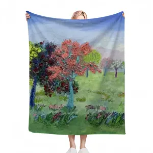 Delight To Come Upon… Flannel Blanket (Multi-Size, Vertical)