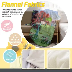 Delight To Come Upon… Flannel Blanket (Multi-Size, Vertical)