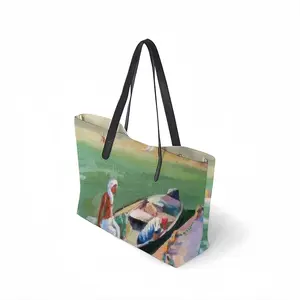 Summer Season Leather Shopping Hanbag