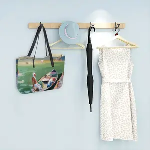 Summer Season Leather Shopping Hanbag