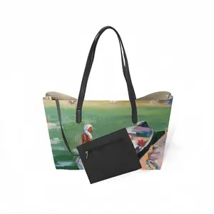 Summer Season Leather Shopping Hanbag