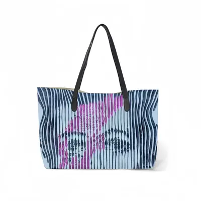 David Bowie The Legend Leather Shopping Hanbag