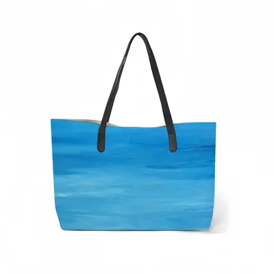 Air Leather Shopping Hanbag