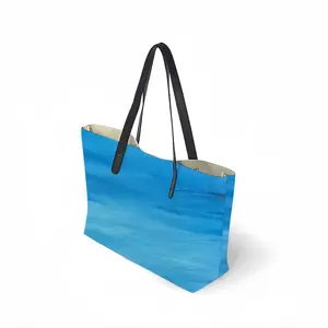 Air Leather Shopping Hanbag