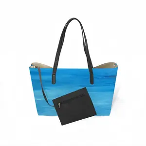 Air Leather Shopping Hanbag