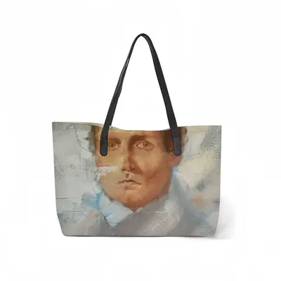 Small Talk Leather Shopping Hanbag