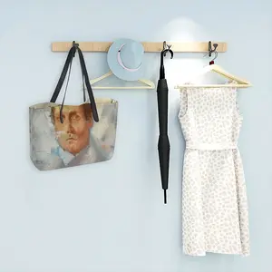 Small Talk Leather Shopping Hanbag