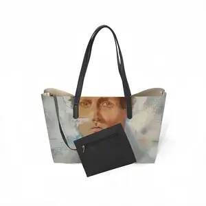 Small Talk Leather Shopping Hanbag