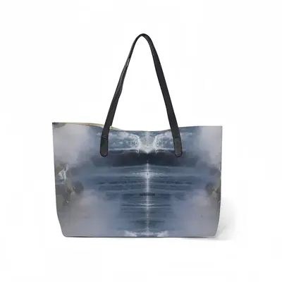 Man Of The Mist Leather Shopping Hanbag