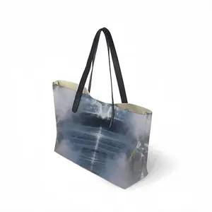 Man Of The Mist Leather Shopping Hanbag