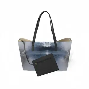 Man Of The Mist Leather Shopping Hanbag